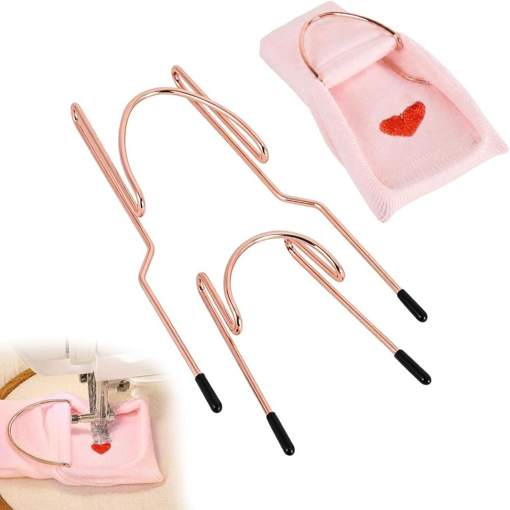 Embroidery Rose - 3pcs/set Set Alat Bantu Bordir Kaus