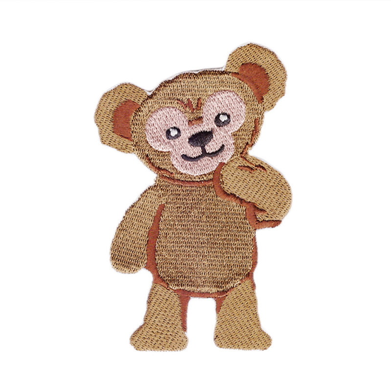 Embroidery Design Logo - Desain Baru Pakaian Anak-anak Lencana Kartun