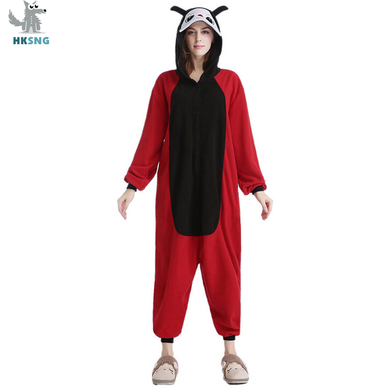 Embroidery Lady Bug - HKSNG Piyama Kigurumi Onesie Kumbang Dewasa
