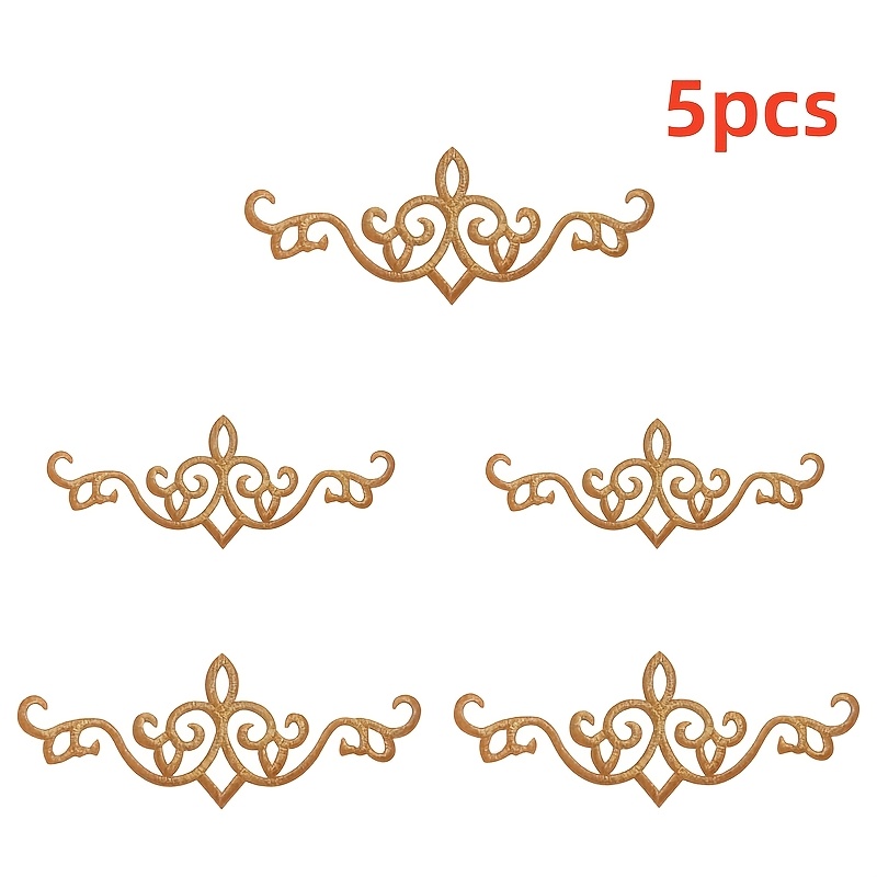 Embroidery Meaning - 5PCS patch kain bordir bermotif untuk
