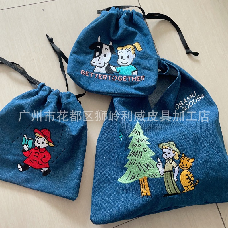 Tas Tangan Bordir Fashion Seri - Embroidery Bag ulasan dan harga