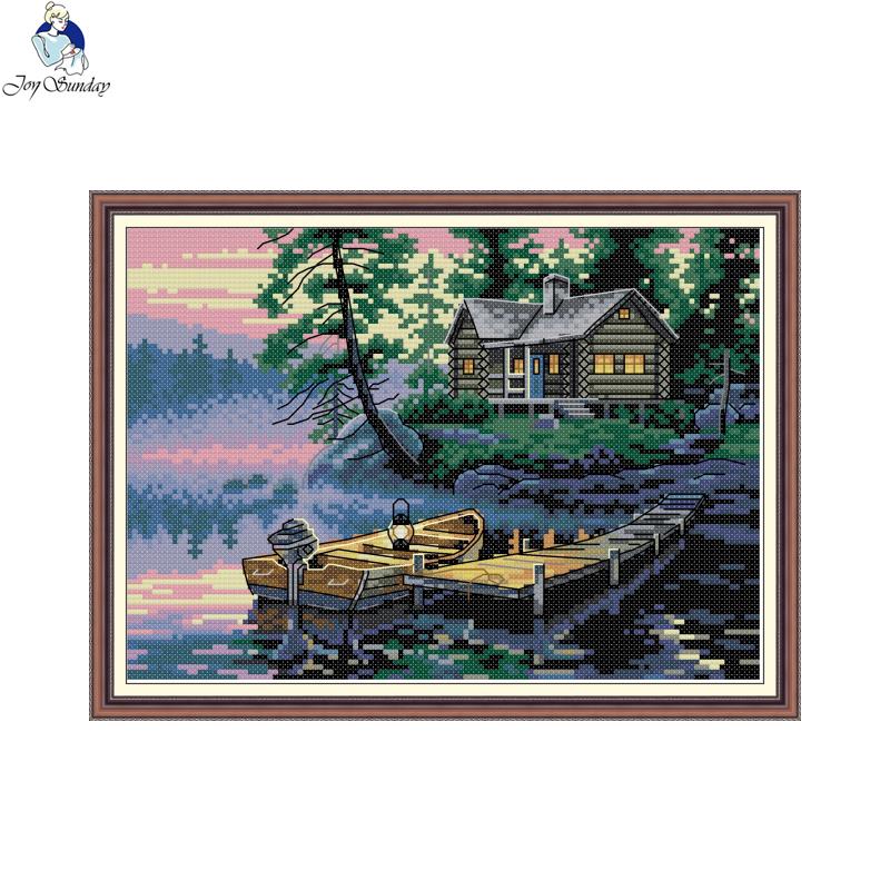 Joy Minggu Kit Kruistik Terhit - Embroidery Meaning ulasan dan harga