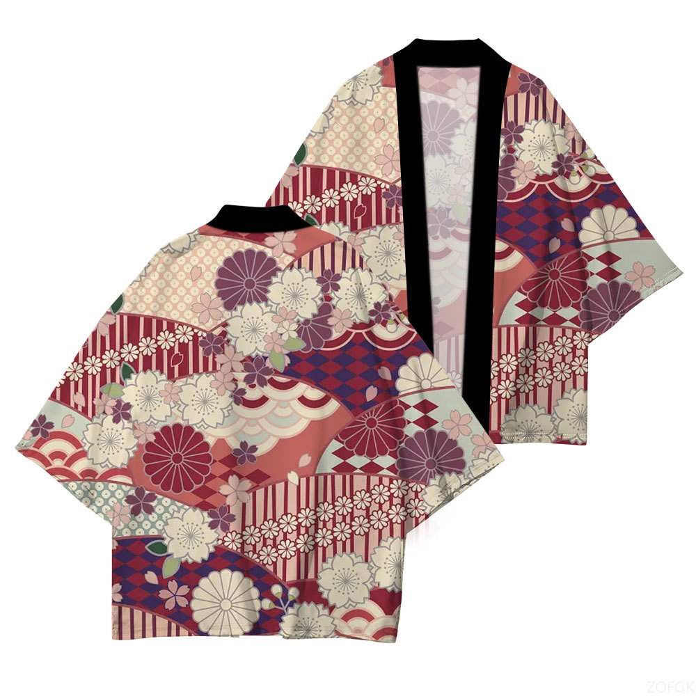 Gaun Tradisional Jepang Kimono - Embroidery Online ulasan dan harga