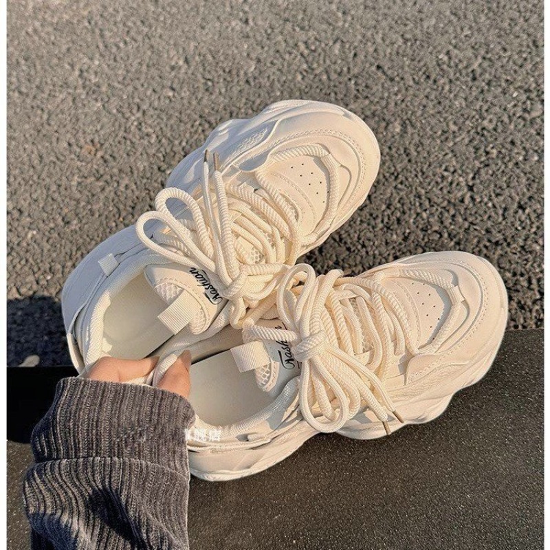 Sepatu Sneakers Platform Wanit - Embroidery Garments ulasan dan harga