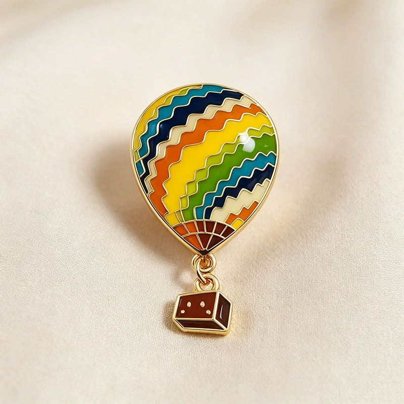 Bros Logam Berbentuk Balon Uda - Embroidery Bali ulasan dan harga