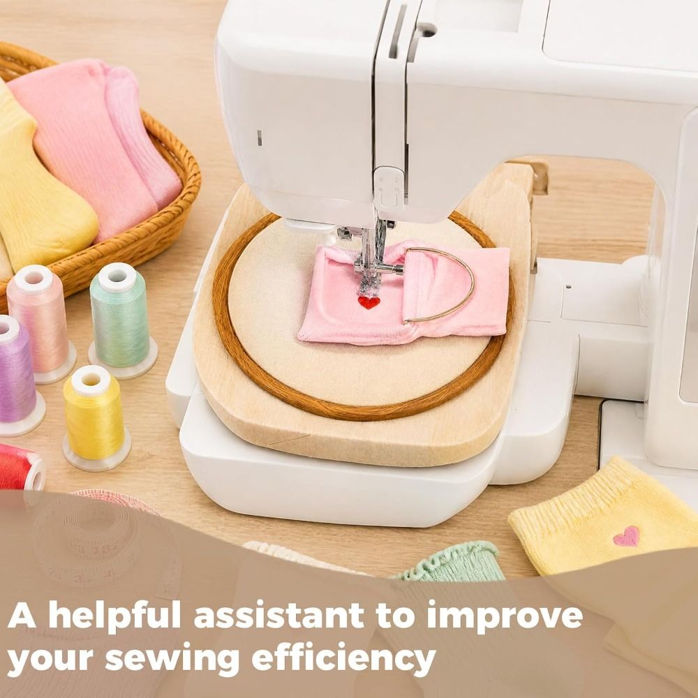 3pcs/set Set Alat Bantu Bordir - Embroidery Rose ulasan dan harga