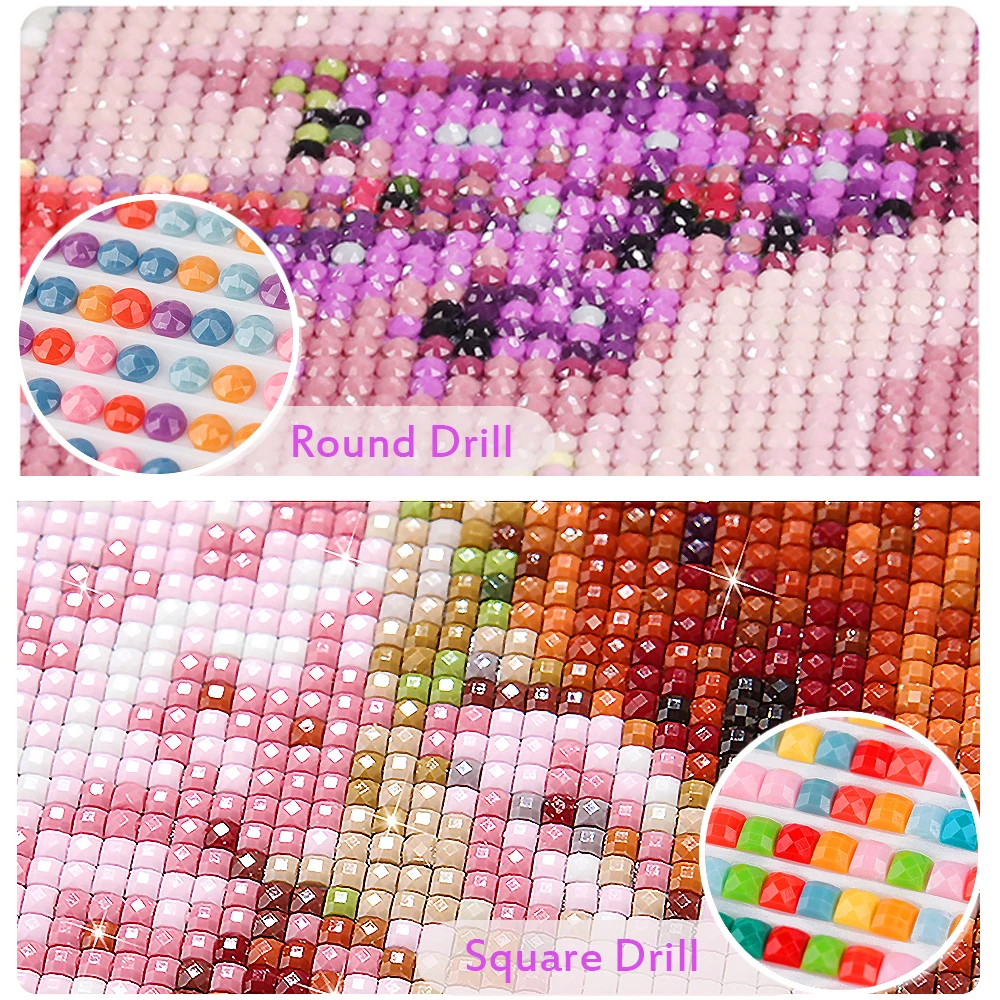 Lukisan Seni Berlian DIY 5D Bu - Embroidery Rose ulasan dan harga