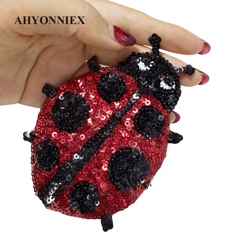Patch Bordir Payet Kupu-kupu L - Embroidery Lady Bug ulasan dan harga