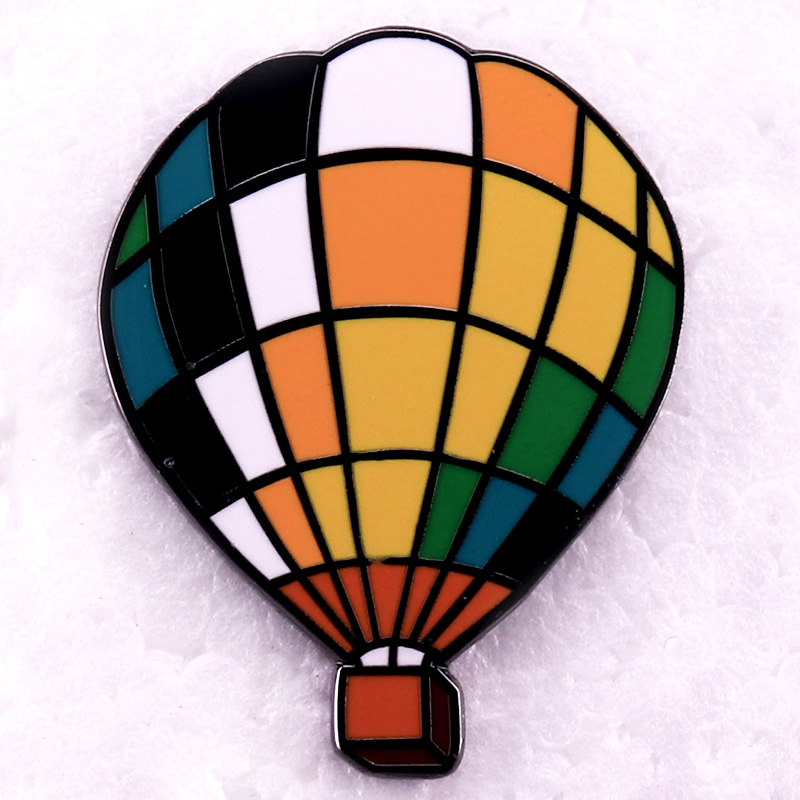 Balon udara panas Pin Enamel l - Embroidery Bali ulasan dan harga
