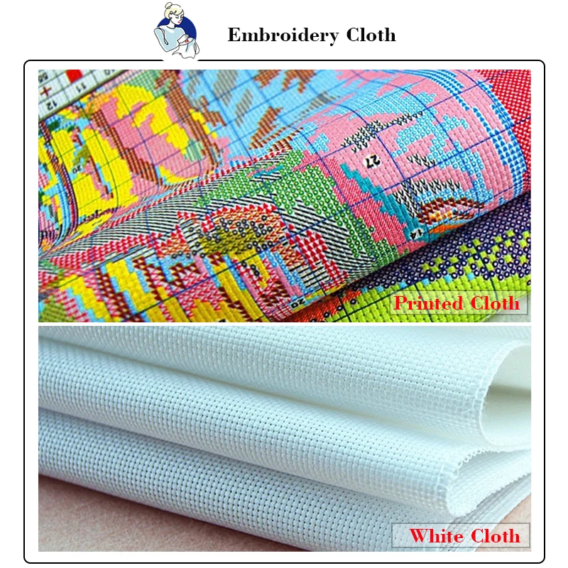 Joy Sunday Kit sulam tangan po - Embroidery Meaning ulasan dan harga