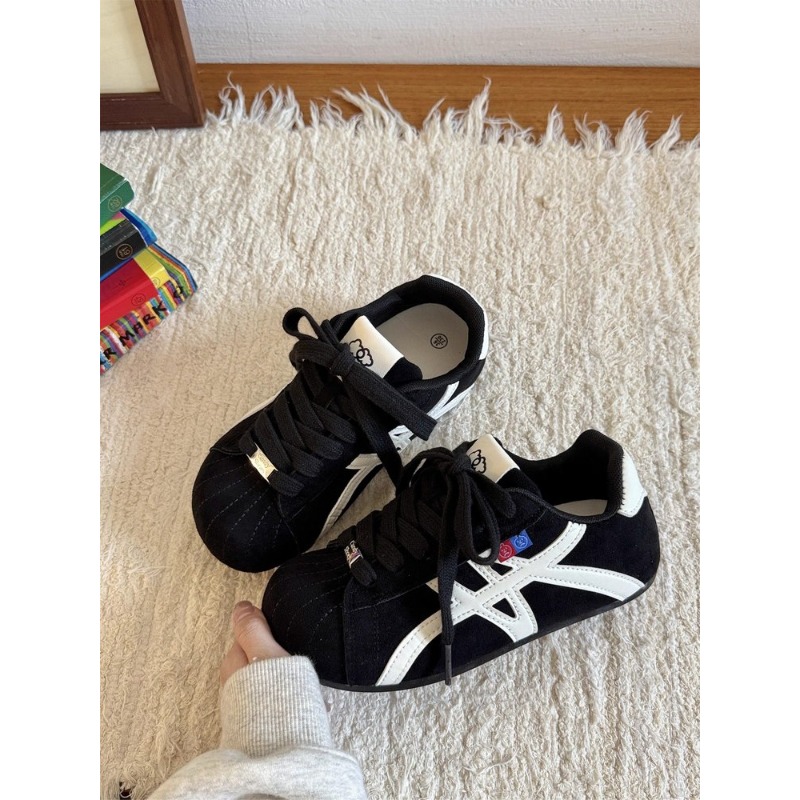 Sepatu Trainer Retro Wanita Wa - Embroidery Garments ulasan dan harga