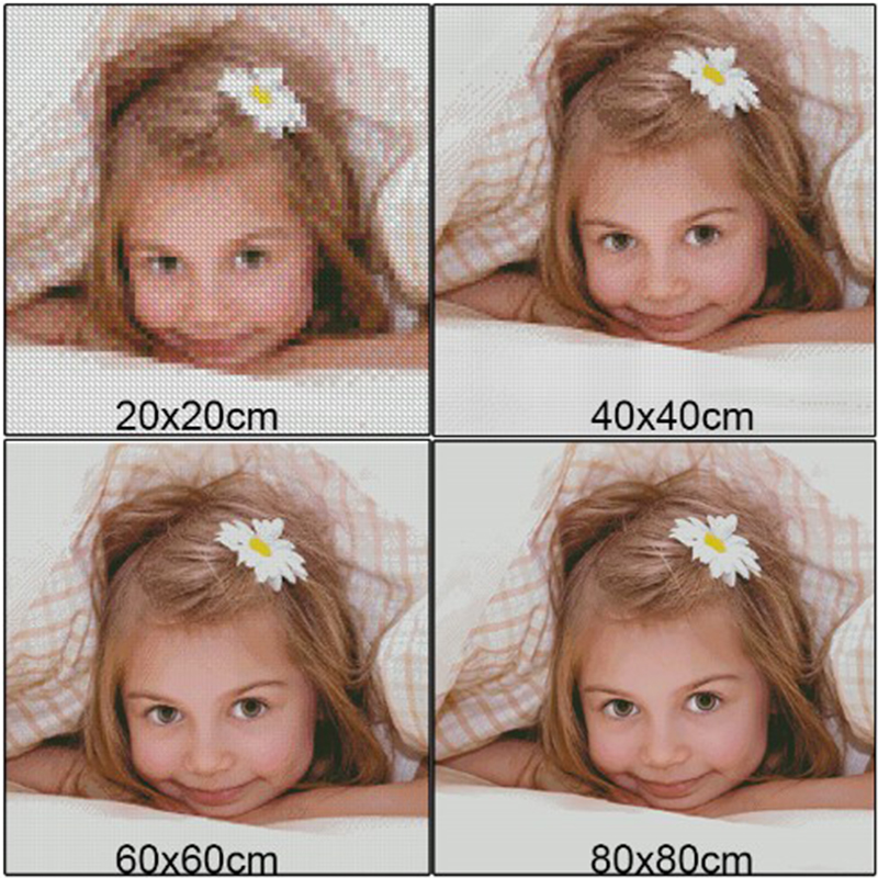 Lukisan berlian 5D bor penuh b - Embroidery Lady Bug ulasan dan harga