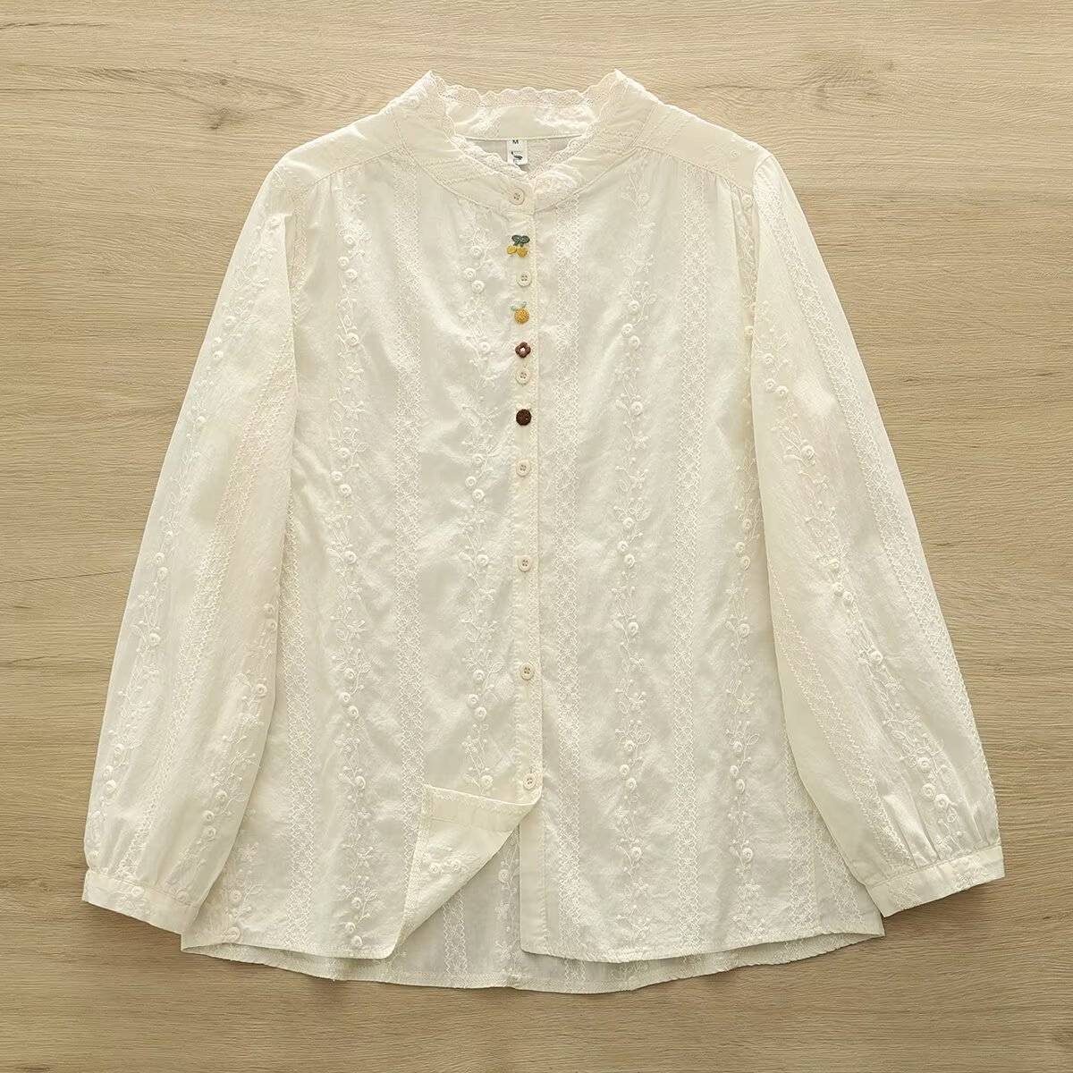 Blus Bohemian wanita 2026 musi - Embroidery Online ulasan dan harga