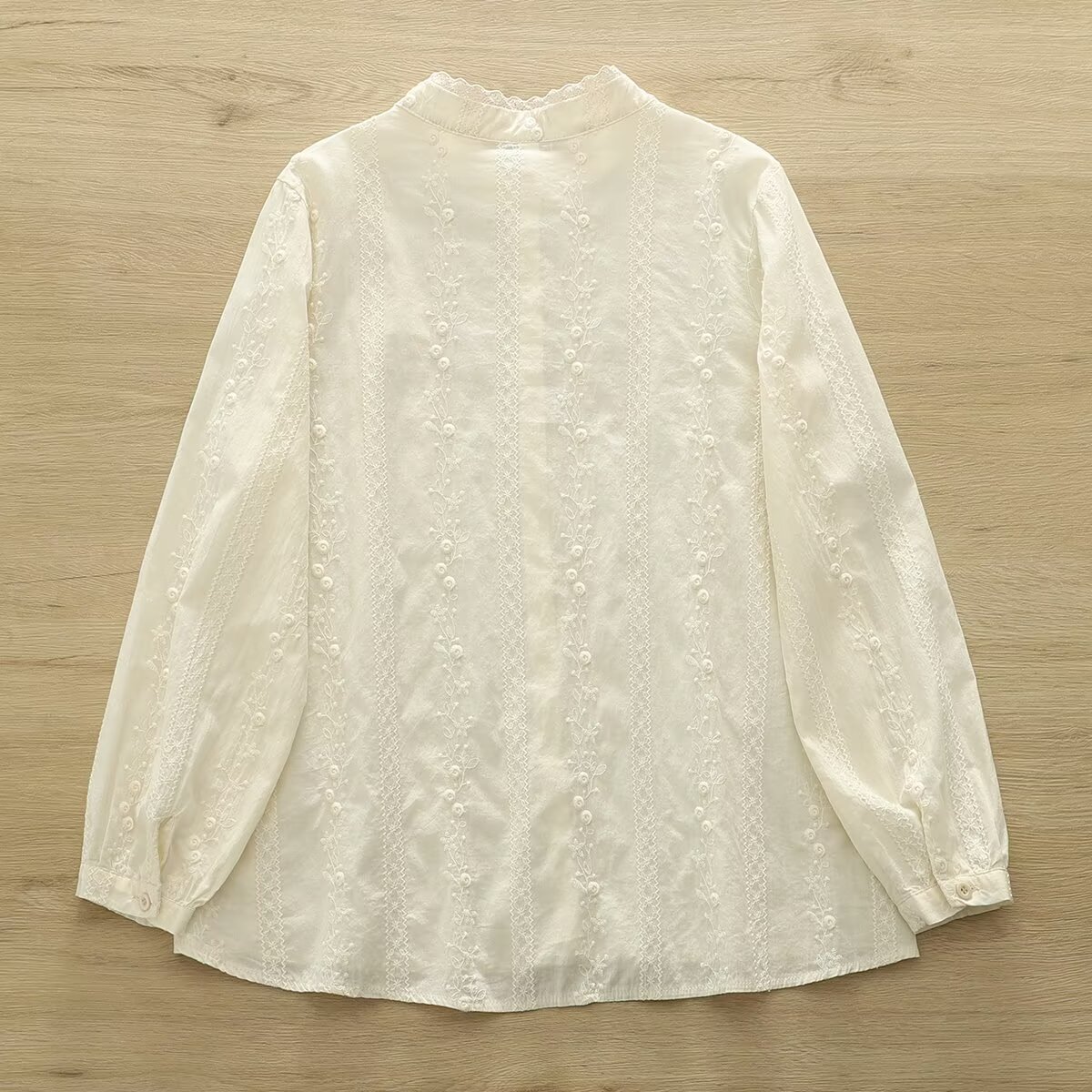 Blus Bohemian wanita 2026 musi - Embroidery Online ulasan dan harga