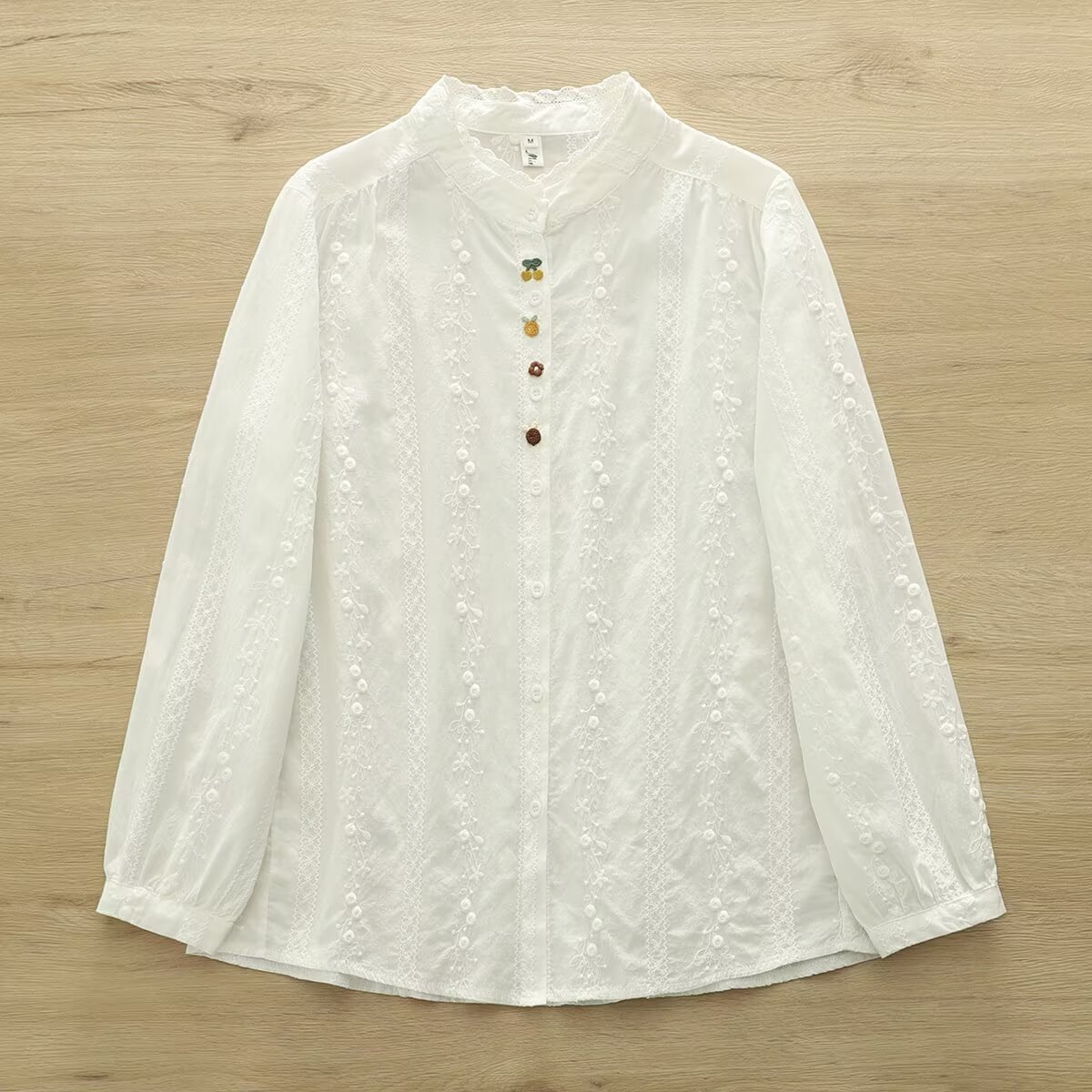 Blus Bohemian wanita 2026 musi - Embroidery Online ulasan dan harga