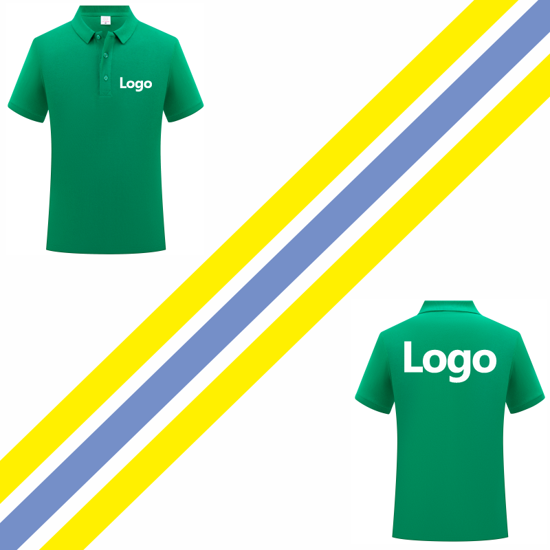 KAISING Kemeja Polo Katun Murn - Embroidery Design Logo ulasan dan harga