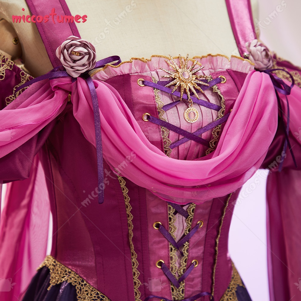 Kostum Wanita Miccostumes AS+E - Embroidery Reddit ulasan dan harga