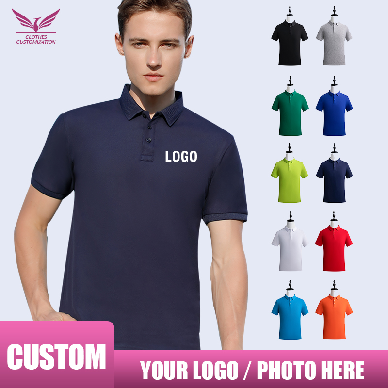 Kaos Polo Kustomisasi Kepribad - Embroidery Cotton Shirt ulasan dan harga