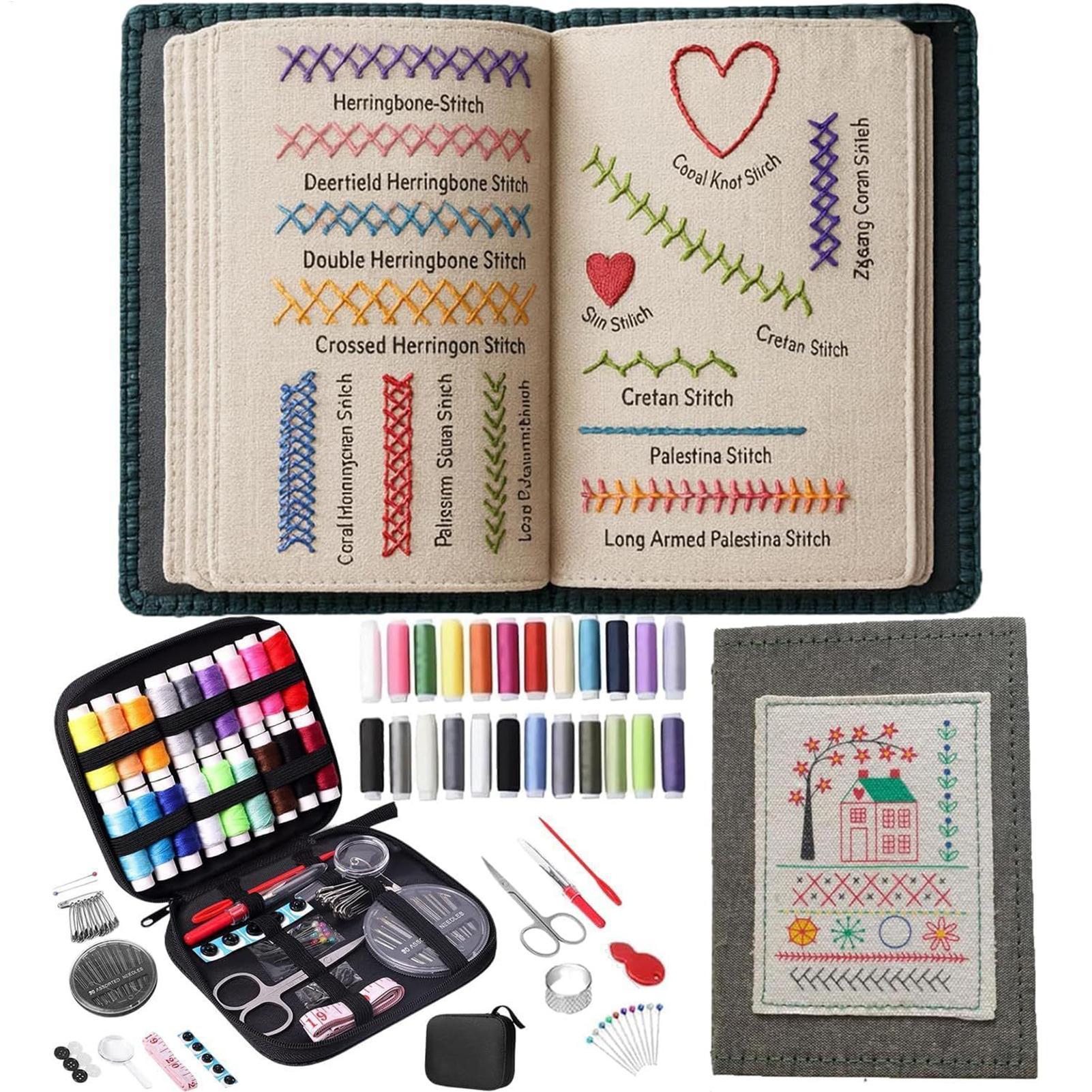 Buku Bordir untuk Pemula 106 P - Embroidery Meaning ulasan dan harga