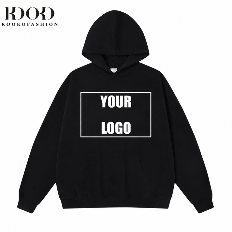 Sesuaikan Desain Hoodie Bordir - Embroidery Design Logo ulasan dan harga