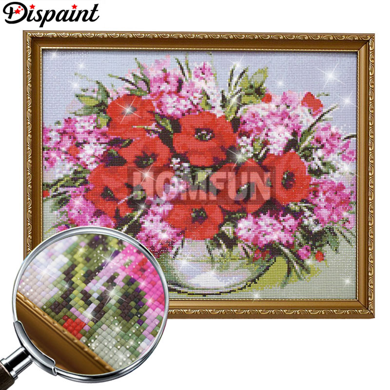 Dispaint DIY Lukisan Berlian 