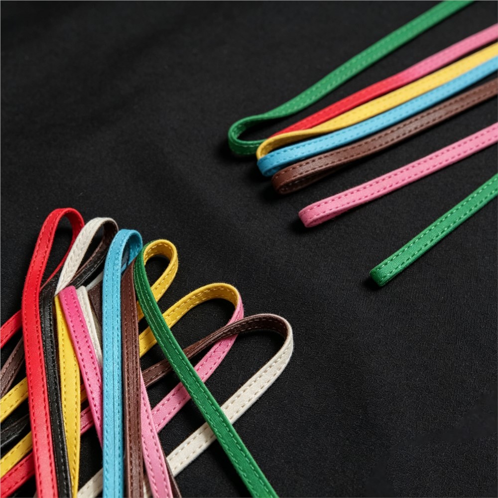 Pita Kulit PU Mini Lebar 2M 5m - Embroidery Bag ulasan dan harga