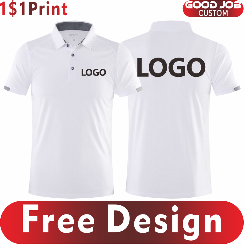 Kaus Polo olahraga cepat kerin - Embroidery Design Logo ulasan dan harga