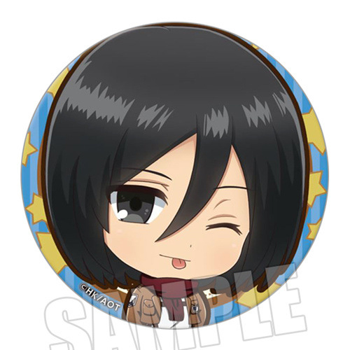 Lencana Attack on Titan Levi C - Embroidery Reddit ulasan dan harga