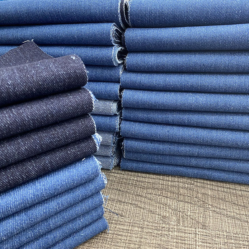 4 Potong Kain Denim Ukuran 50* - Embroidery Bag ulasan dan harga