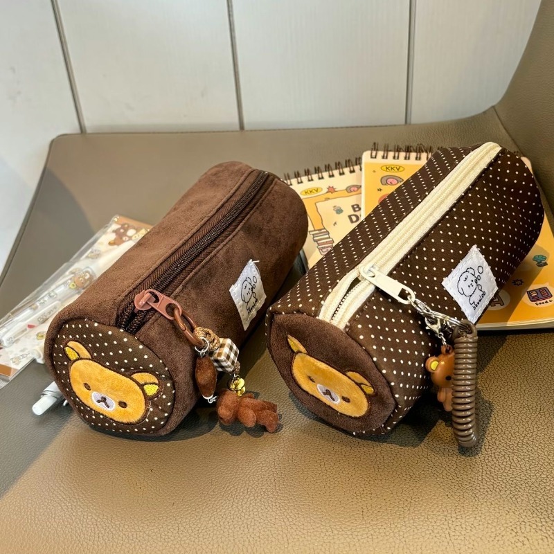 Tas Pena Silinder Rilakkuma Bo - Embroidery Online ulasan dan harga