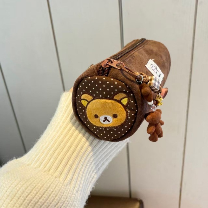 Tas Pena Silinder Rilakkuma Bo - Embroidery Online ulasan dan harga