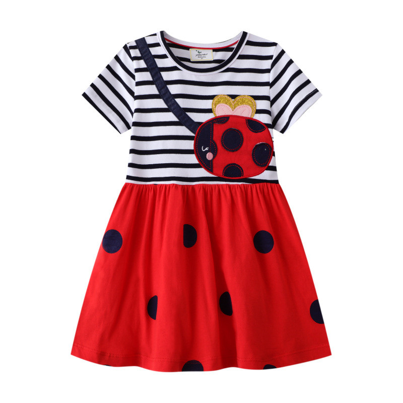 Melompat meter kedatangan baru - Embroidery Lady Bug ulasan dan harga