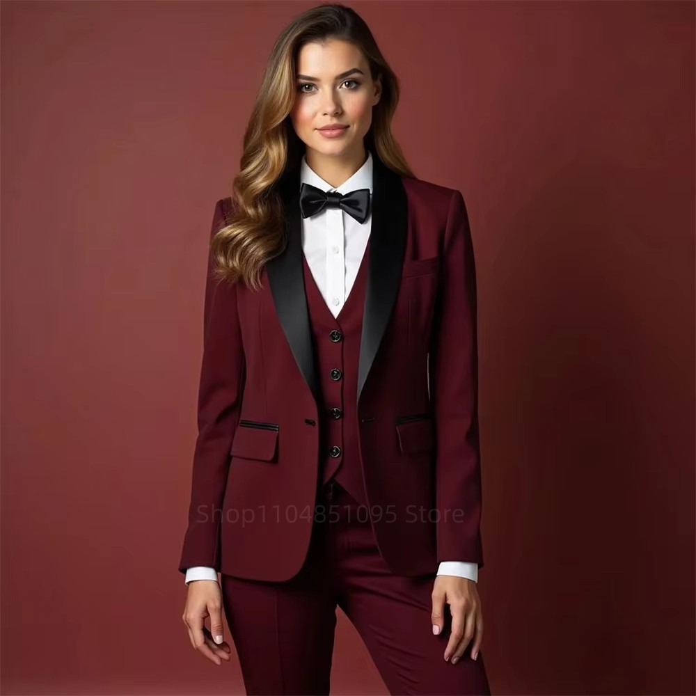 Setelan Blazer Wanita Berkuali - Embroidery Online ulasan dan harga