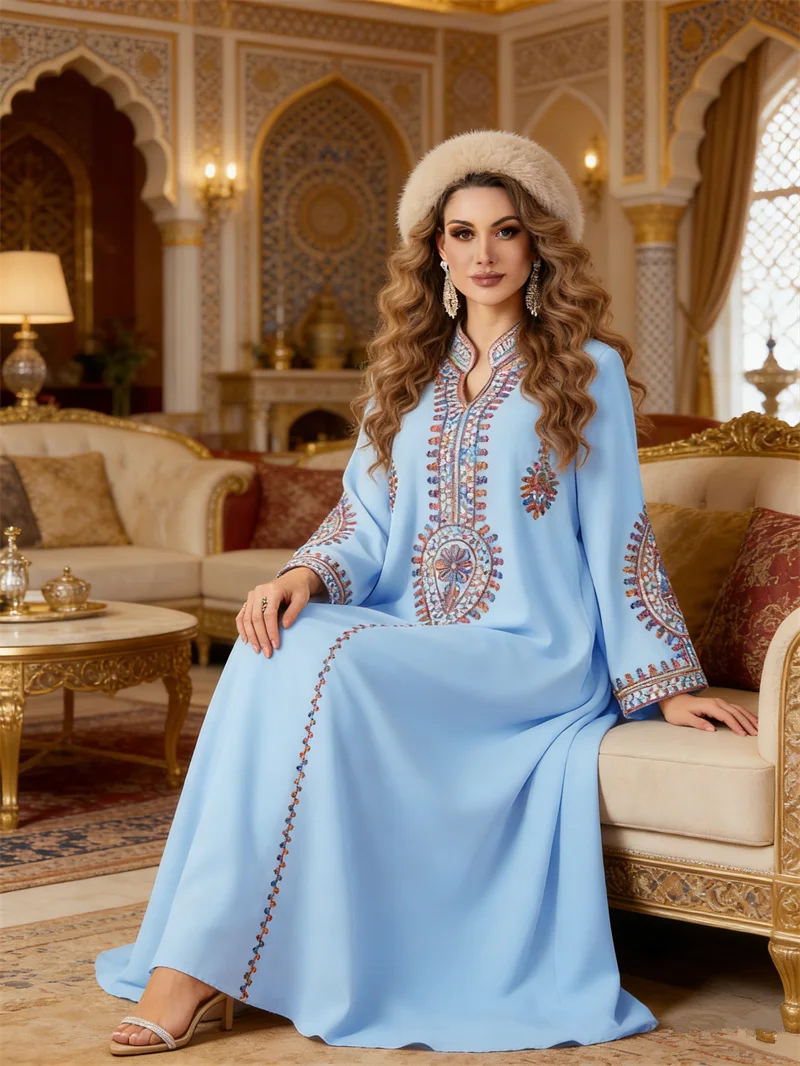 Gaun Pesta Bordir Idul Fitri W - Embroidery Kebaya ulasan dan harga